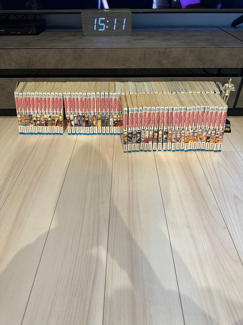 NARUT ナルト　全巻＋1冊オマケセット　1-72巻セット 0125