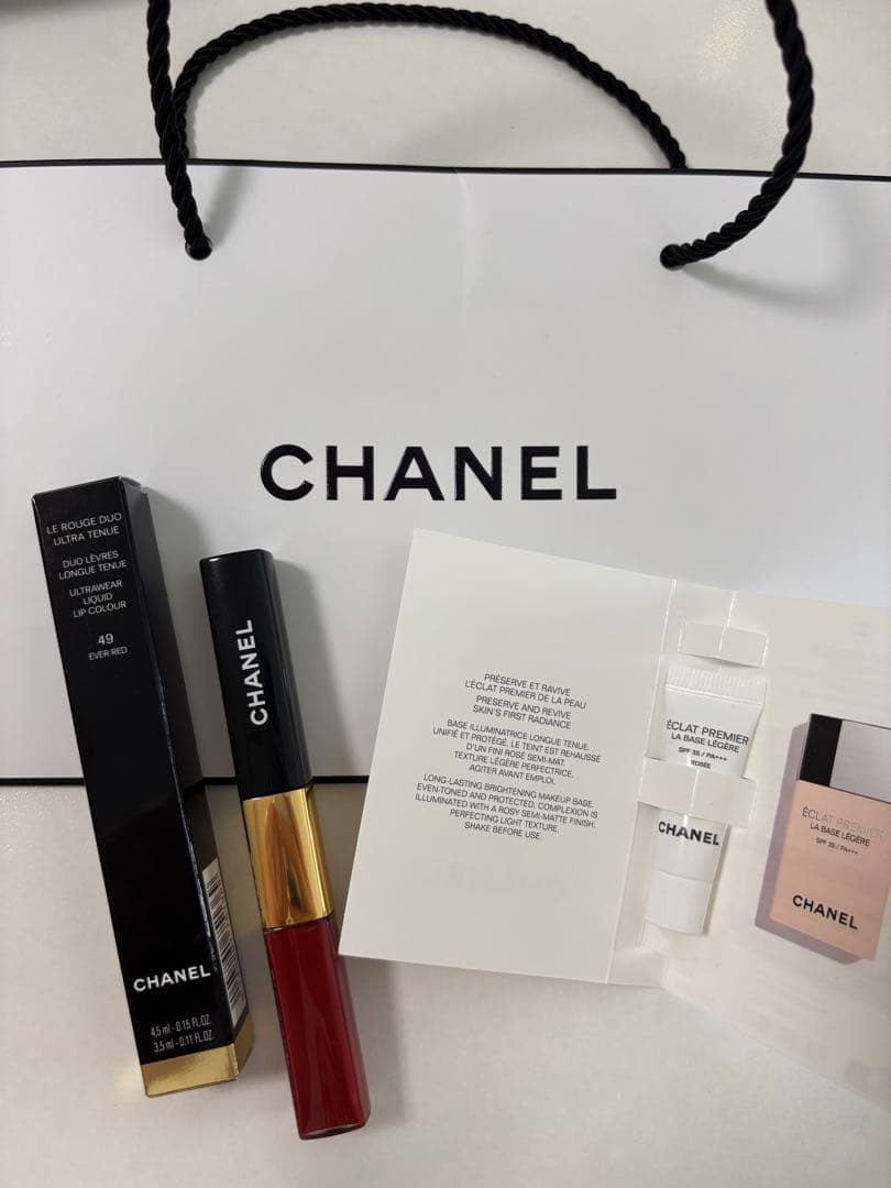 【即買いOK】CHANELルルージュデュオウルトラトゥニュ 49