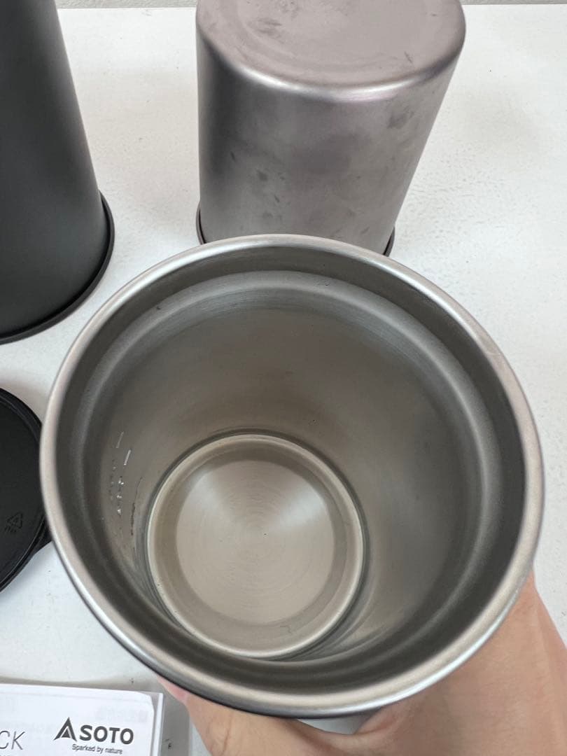 SOTO バーナー・コッヘル・風防・五徳・OD缶５点セット【匿名配送・送料込】