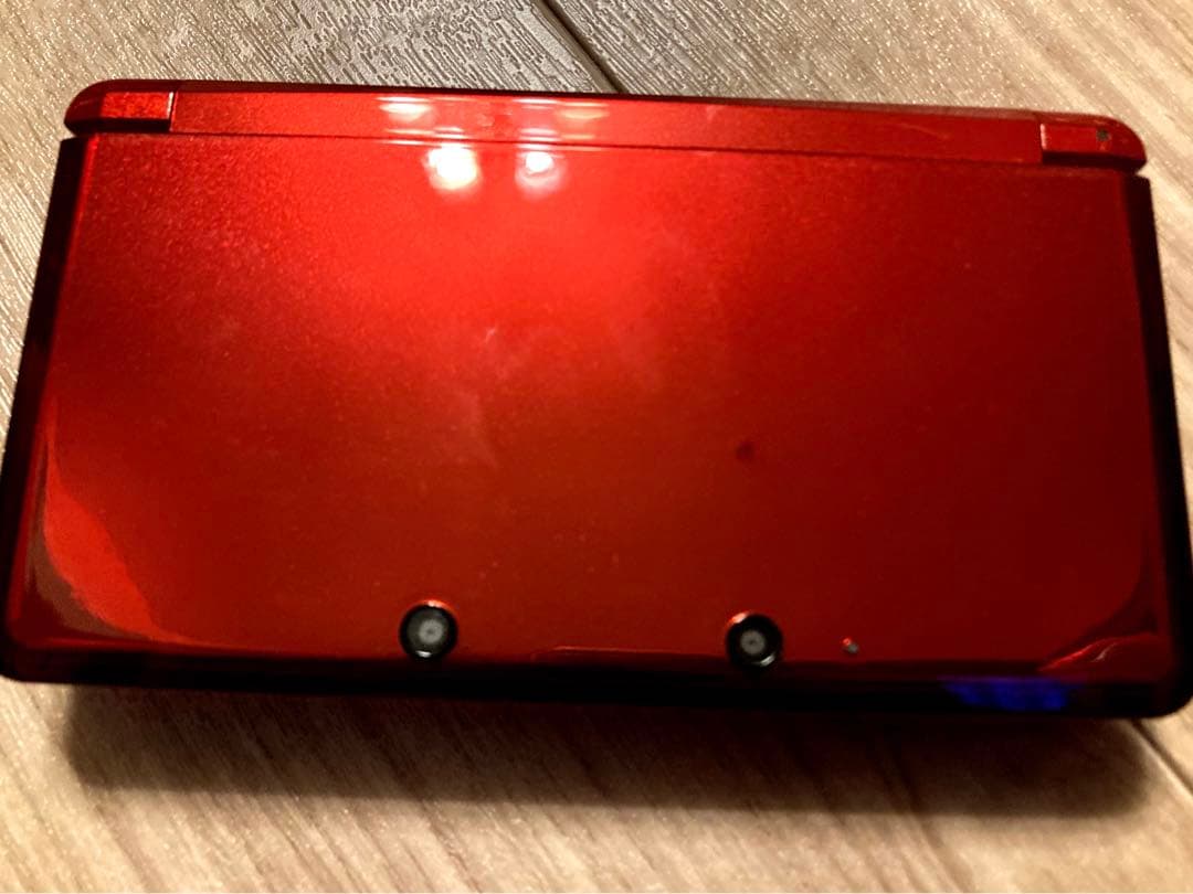 お値下げ！任天堂3DSカバー付き本体&ソフト6個