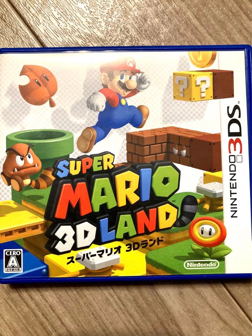 お値下げ！任天堂3DSカバー付き本体&ソフト6個
