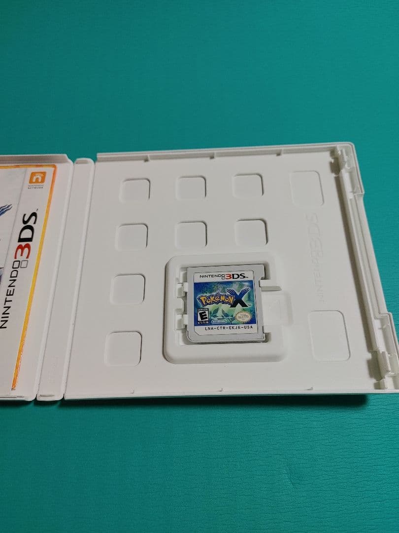 3DS ポケットモンスターX 海外版　北米版