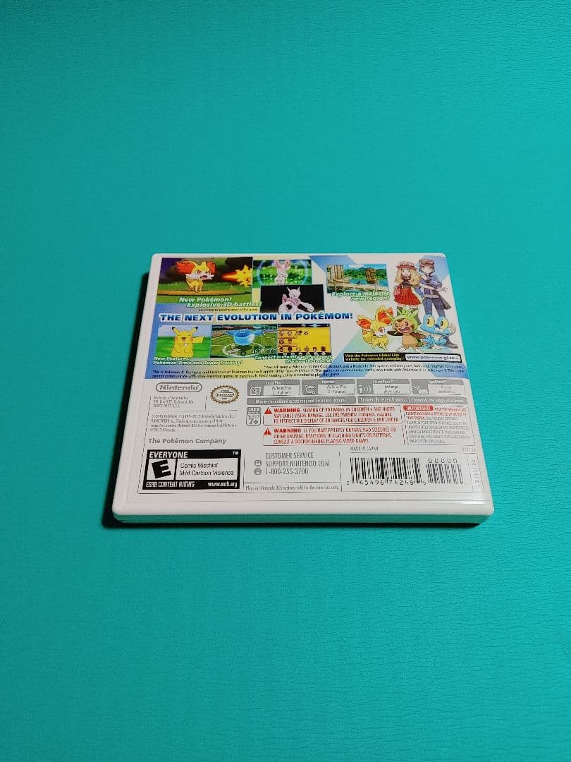 3DS ポケットモンスターX 海外版　北米版
