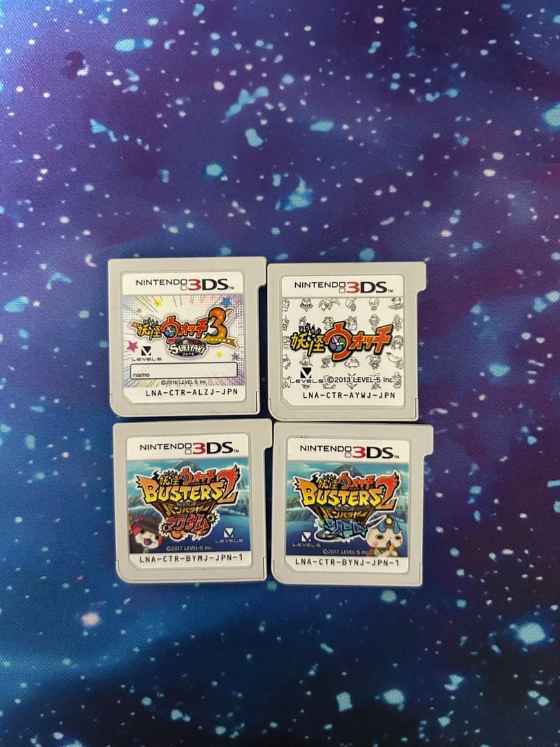 妖怪ウォッチ3 スキヤキ バスターズシリーズ 4本セット