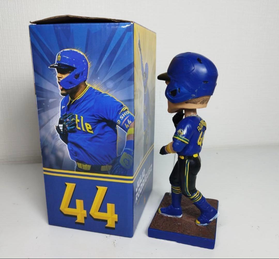 【美品】フリオ ロドリゲス マリナーズ ボブルヘッド