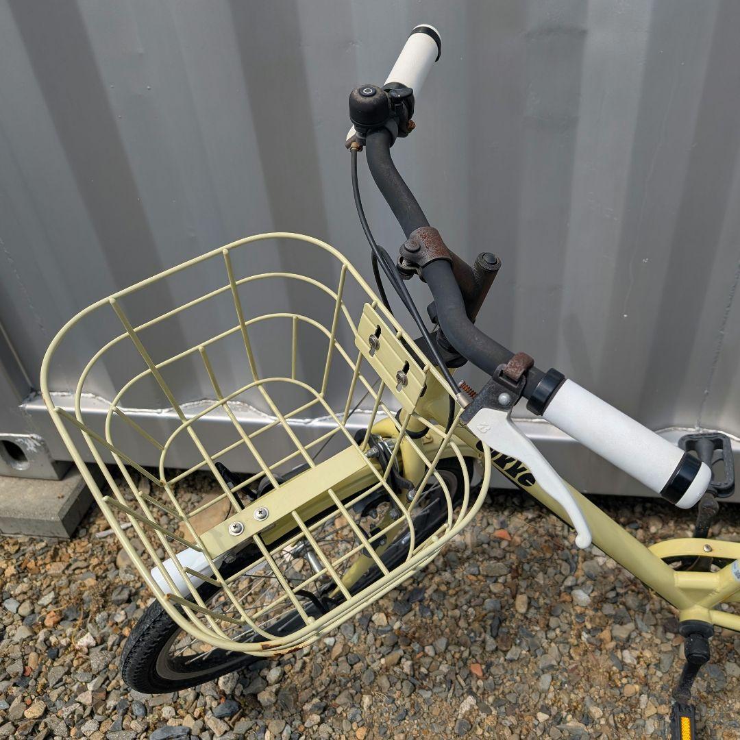ブリヂストン bikke 22インチ 子供用 自転車 イエロー ビッケ