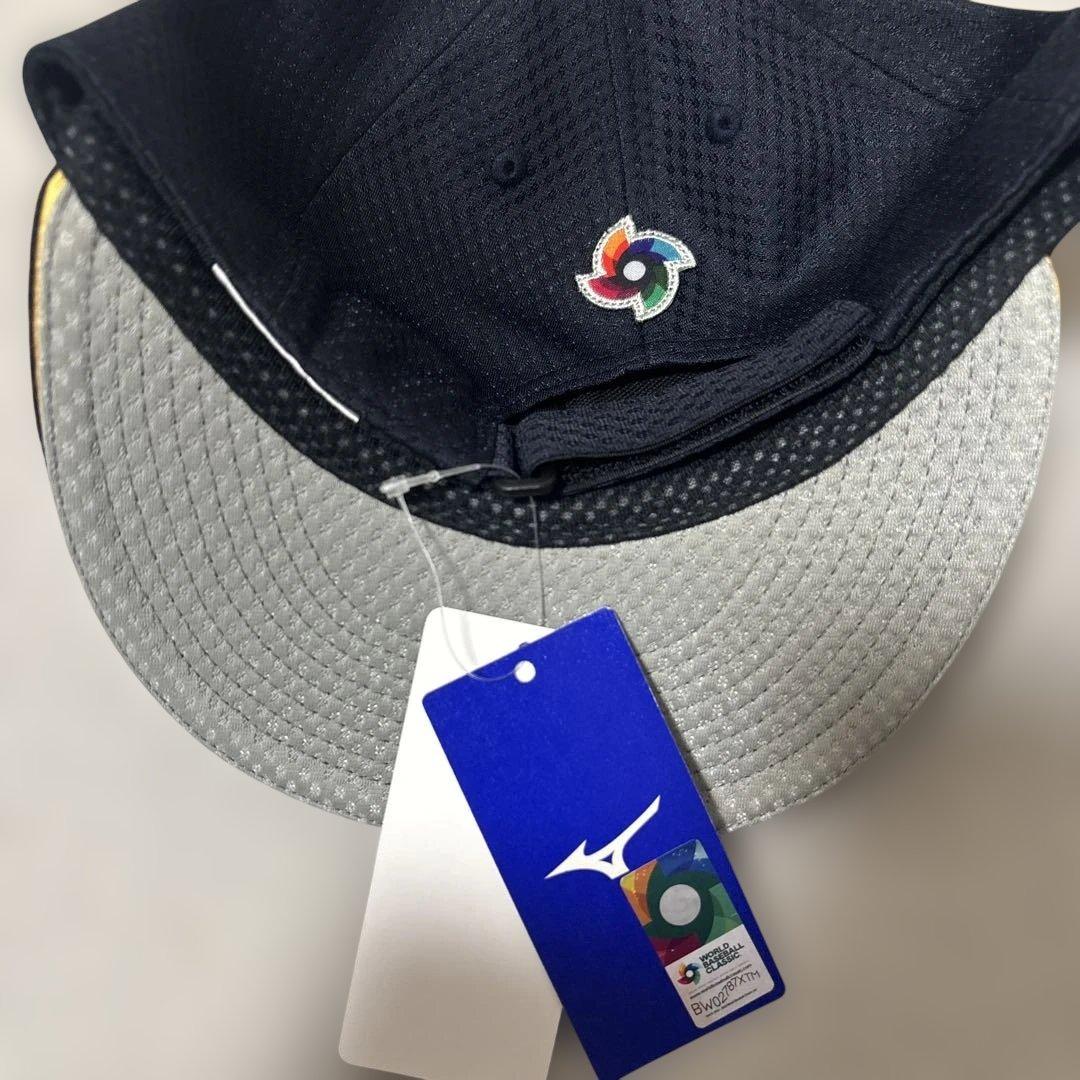 【新品未使用】レア商品 2023 WBC レプリカキャップ フラット
