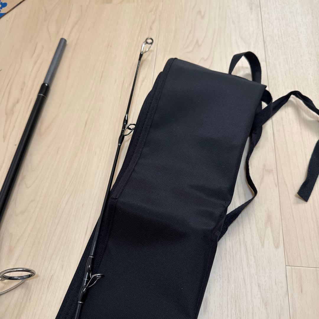 【美品】ヤマガブランクス ブルースナイパー　100M ②