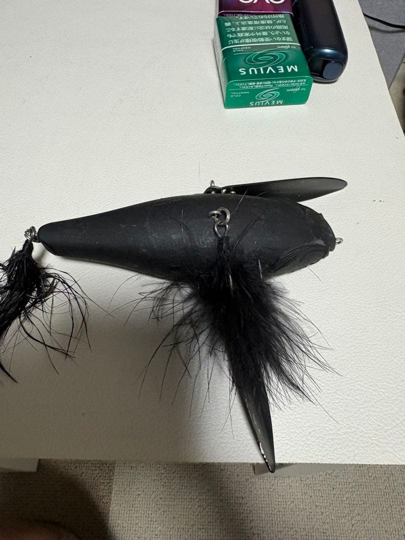 バス釣り ビックベイト ロッドセット