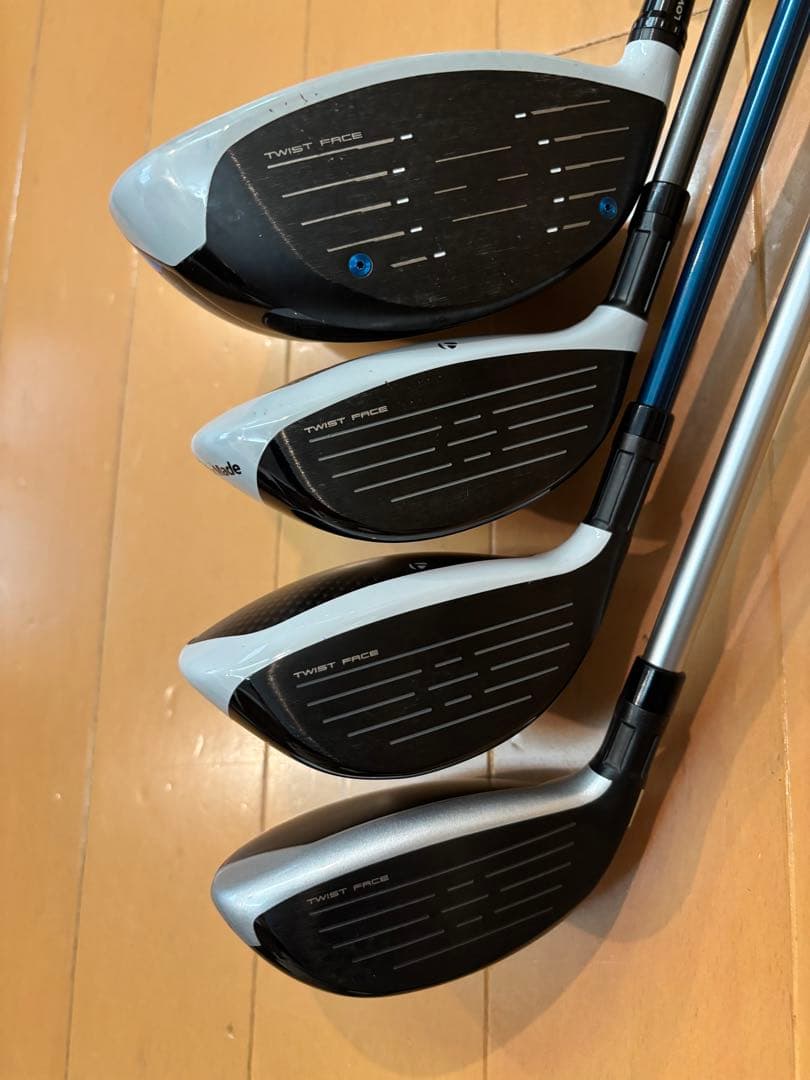 TaylorMade SIM2他　クラブセット