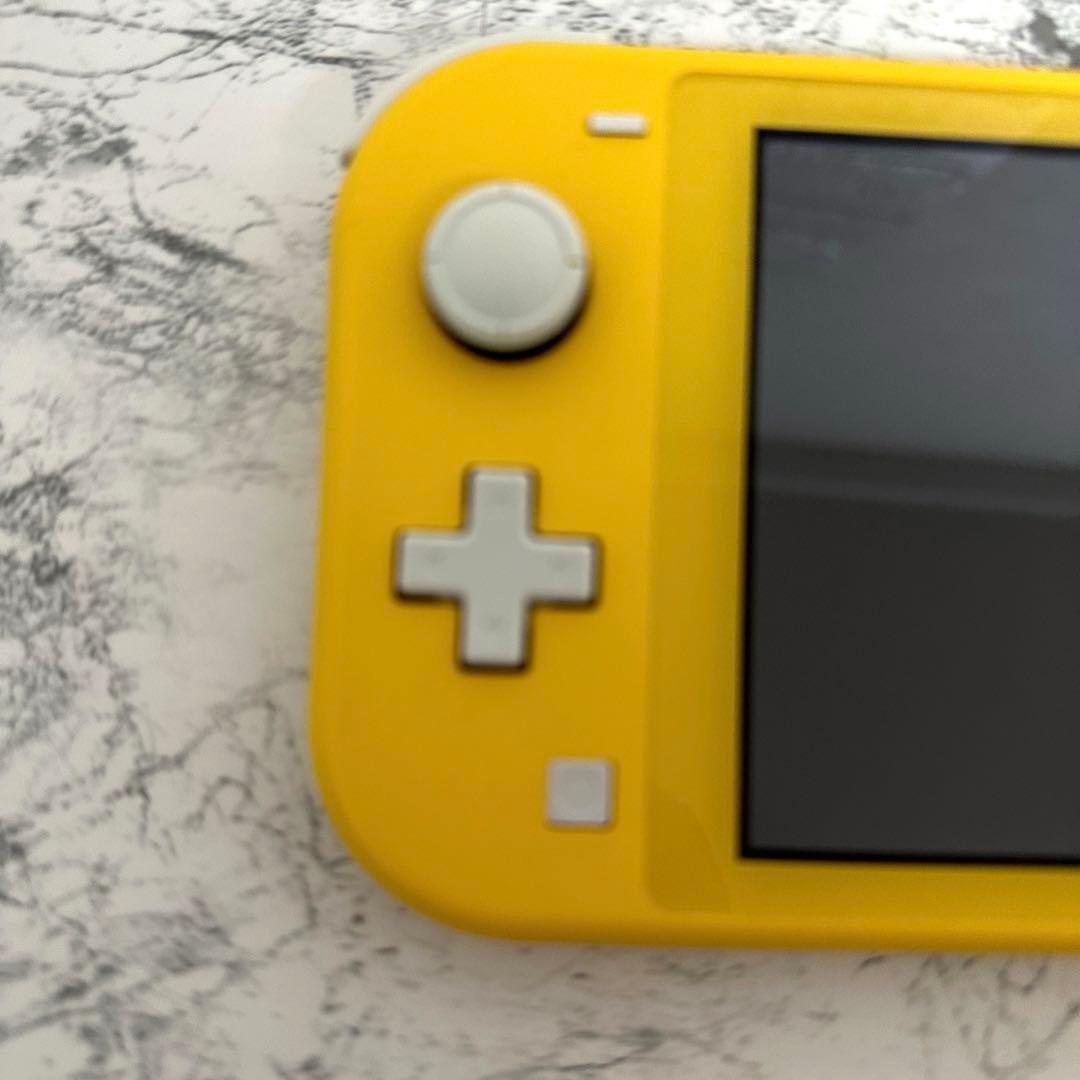 Nintendo Switch Lite イエロー 本体 液晶難あり 動作OK