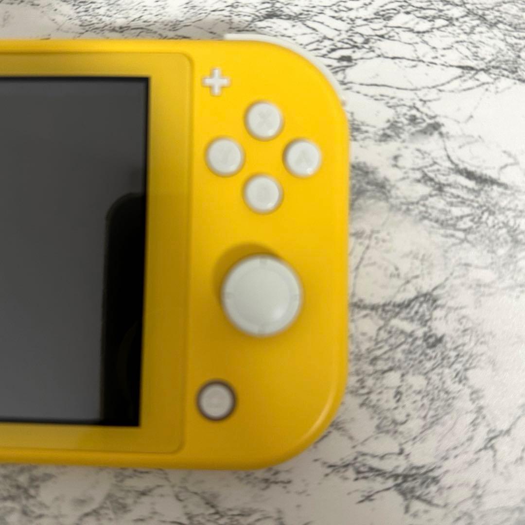 Nintendo Switch Lite イエロー 本体 液晶難あり 動作OK