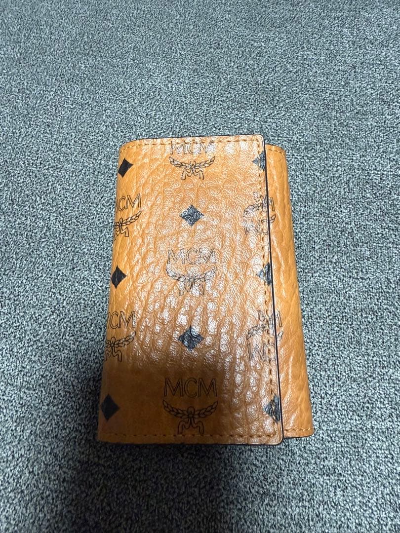MCM キーケース　4連　キーリング付き