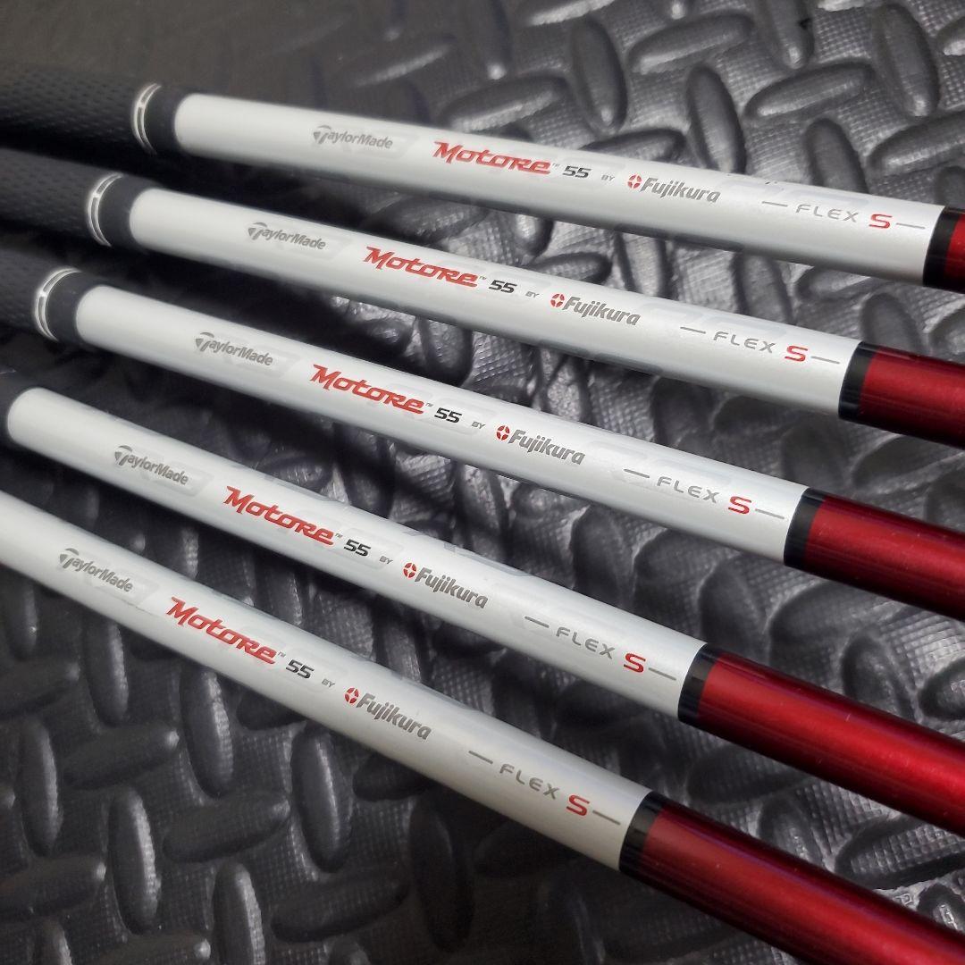 TaylorMade テーラーメイド R9 MAX アイアン 5本