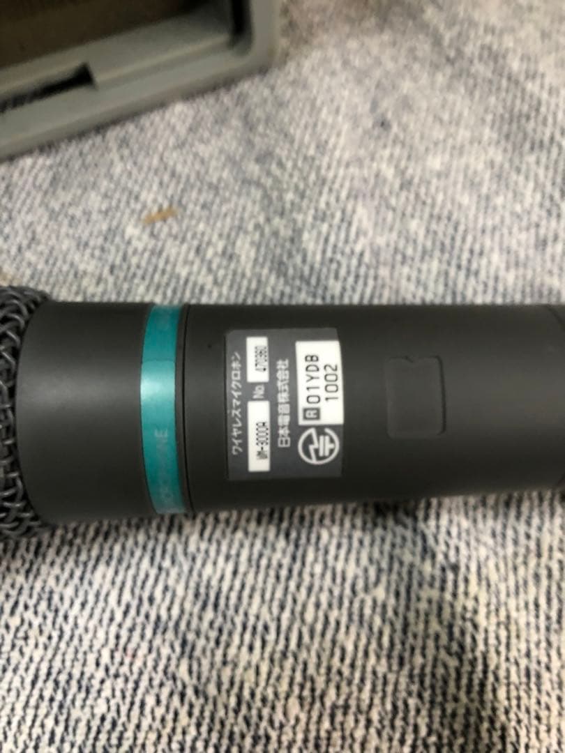 UNI-PEX ユニペックス WA-351Dワイヤレスアンプ　マイク付き