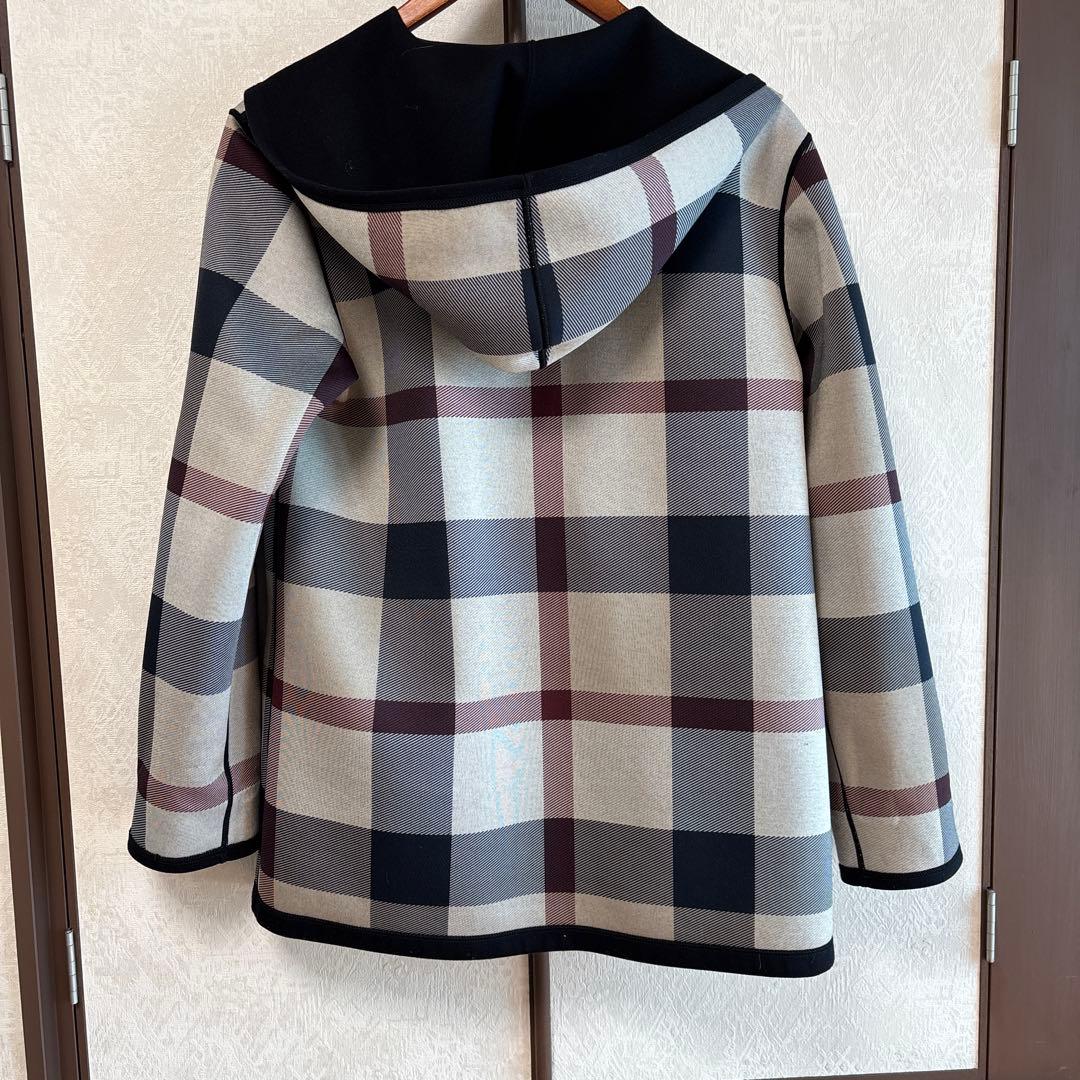 BLUE LABELDブルーレーベルリバーシブルコーディガンサイズ38