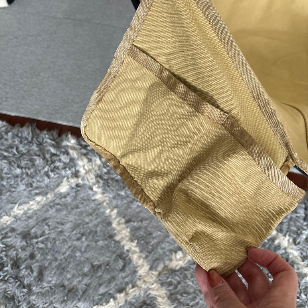 DODすごいっす　折りたたみ式チェア ベージュ