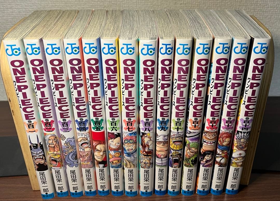 ONE PIECE 全巻セット 1〜113巻 中古本含む