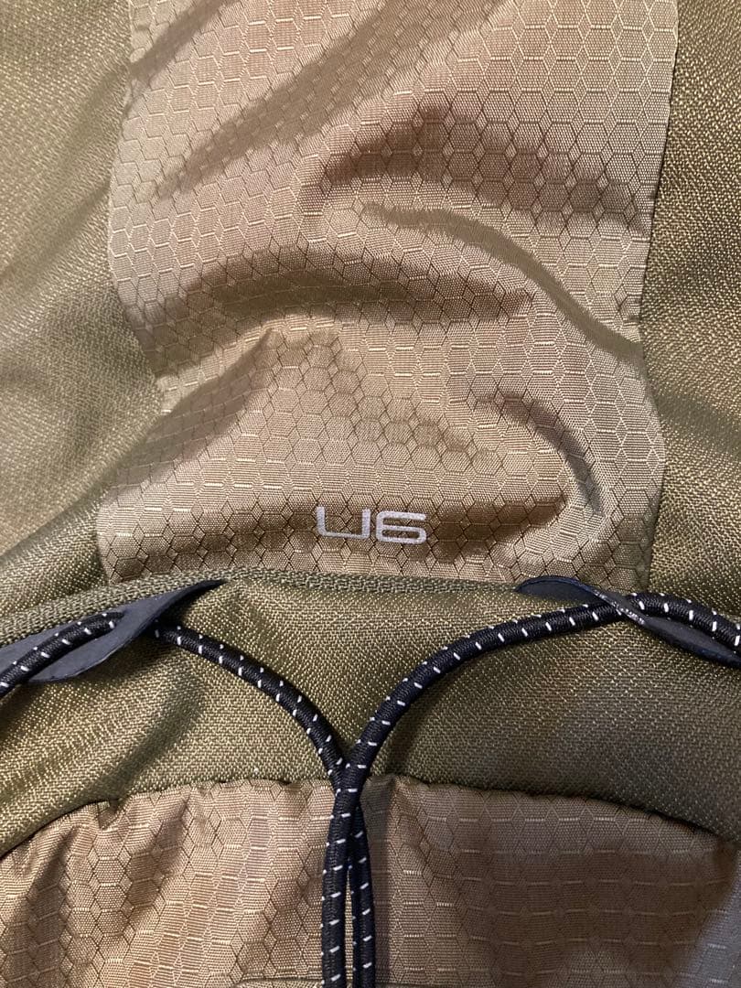 シマノ　リュック サイクルバック　オリーブグリーン　U6