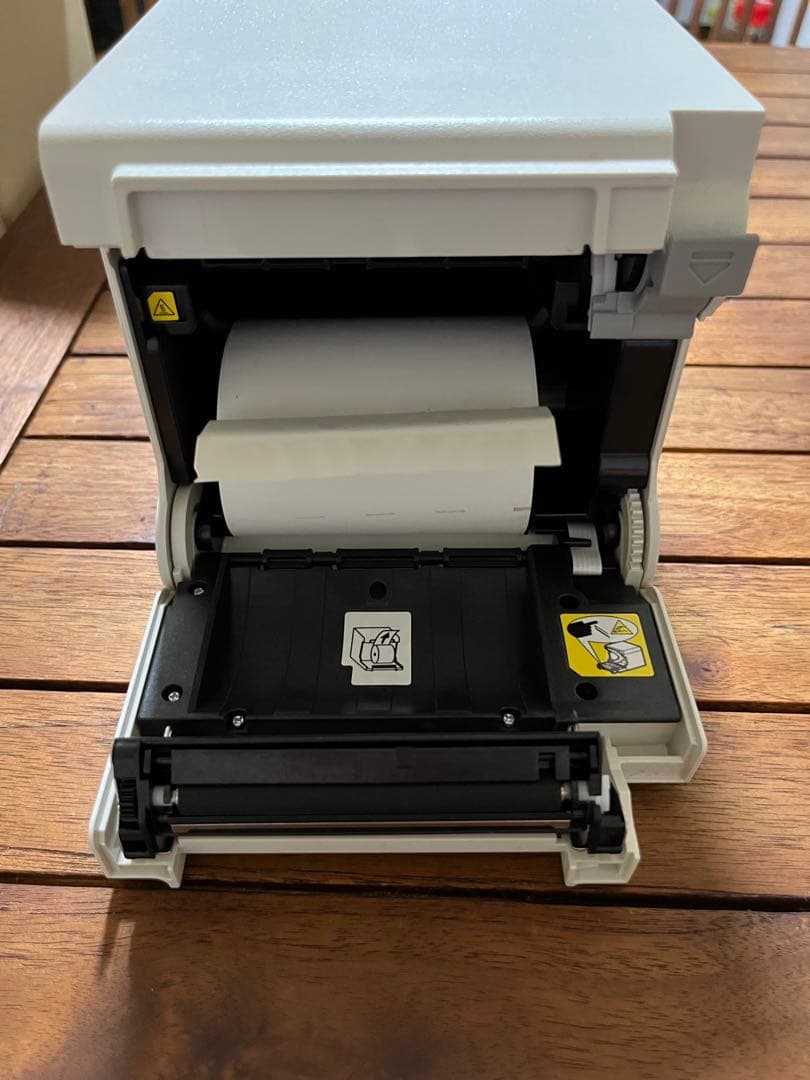 新品レシートプリンターSII Thermal Printer RP-D10 レジ