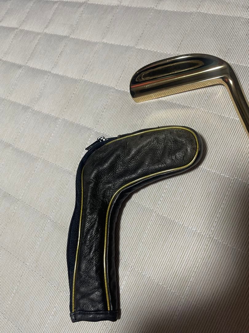 激レア見た事無い　名器ウィルソン8802 パター フルゴールドメッキWilson