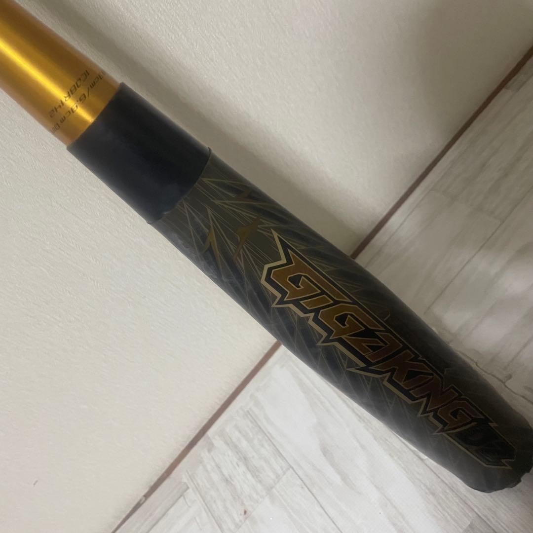 野球バット　ギガキング 02 中古品