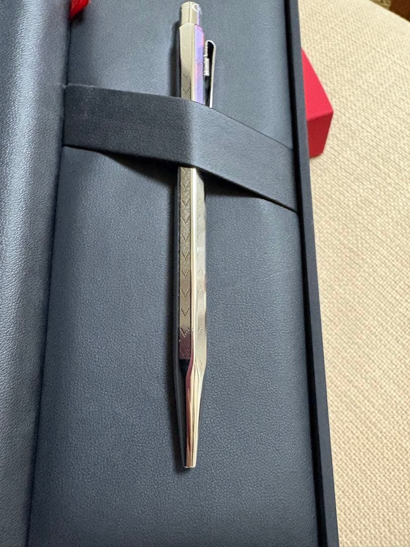 新品　カランダッシュ エクリドール シェブロンBP（ボールペン）