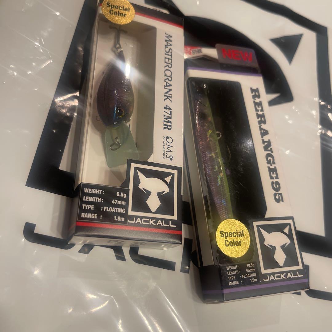 釣りフェス限定　ジャッカル　MASTER CRANK & REHANGE 95