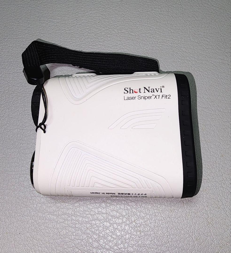 ShotNavi Laser Sniper X1 Fit2 ゴルフ用距離計