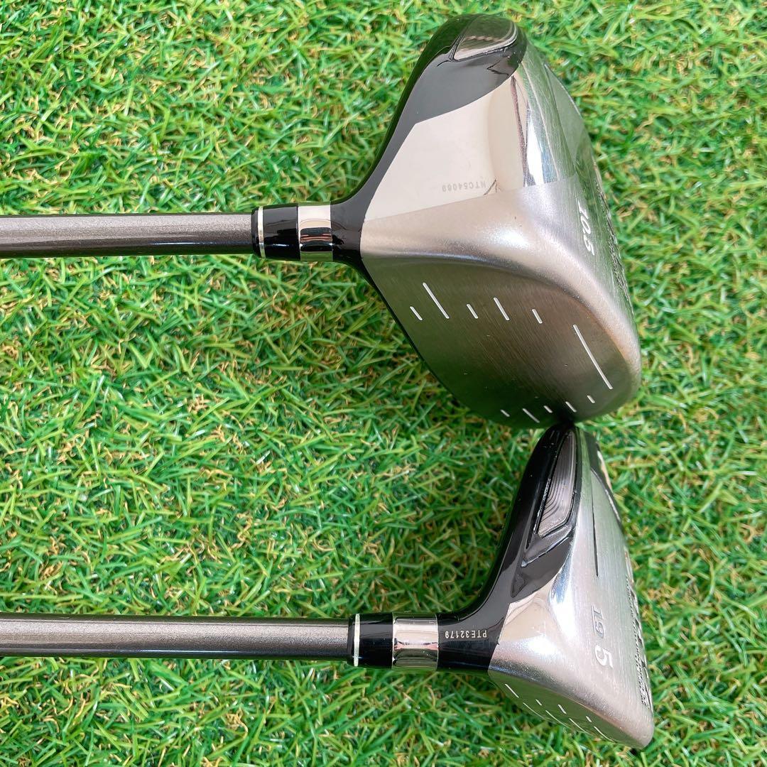良品　TOURSTAGE PHYZ ドライバー　ウッド　5W 2本セット