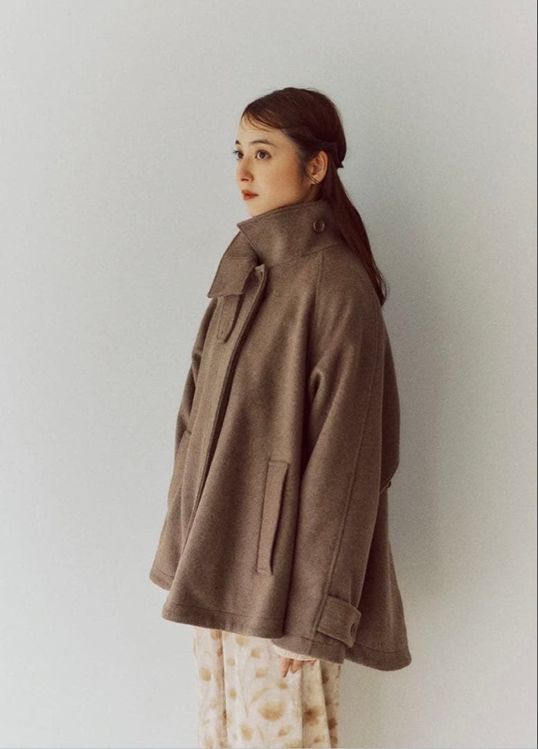 INTIMITE 【2025WINTER 】Stand A Line Coat