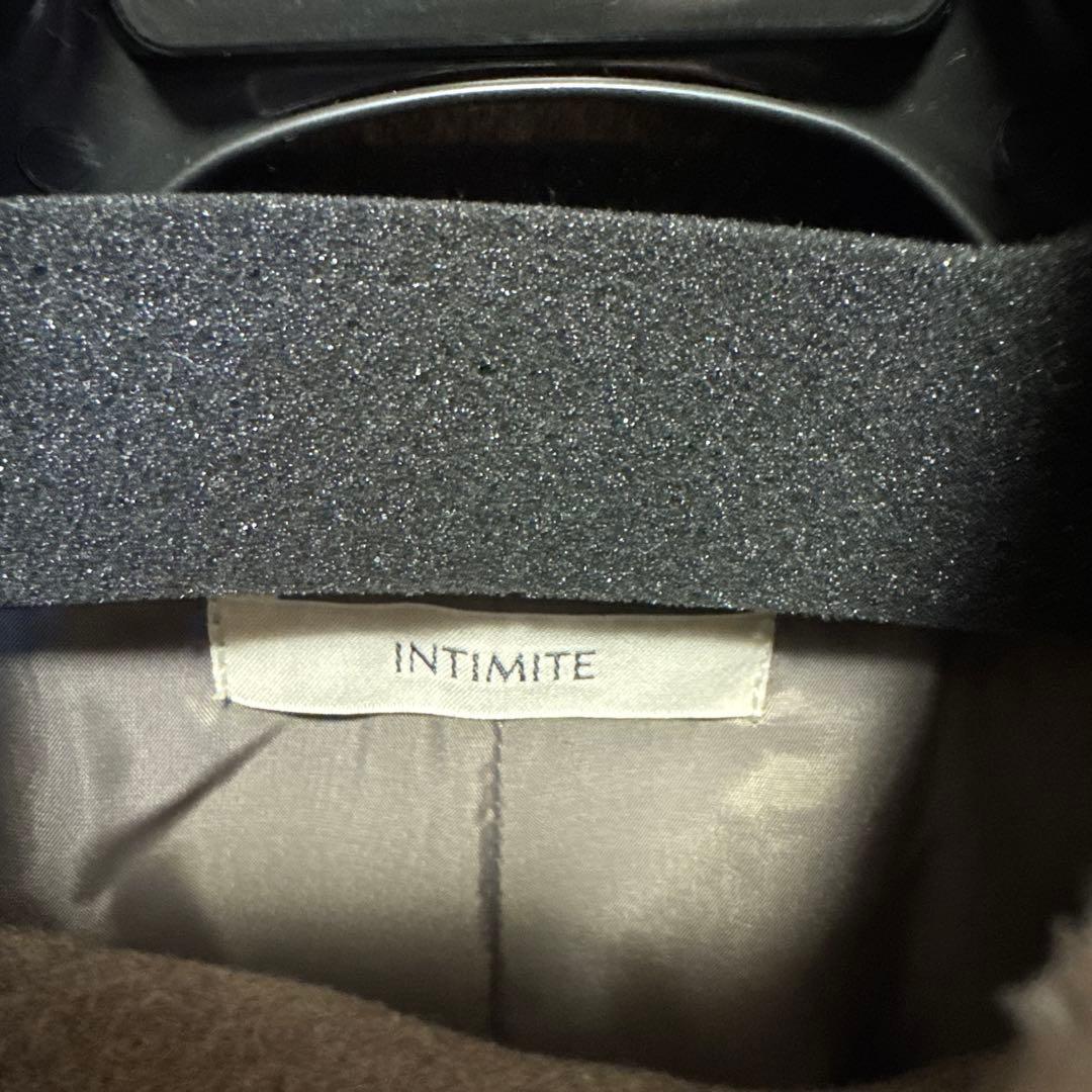 INTIMITE 【2025WINTER 】Stand A Line Coat