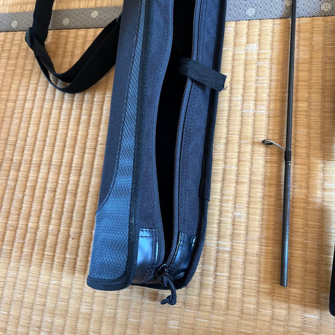 ダイワ　バスエックス　682MLS　 SLロッドケース　110S　ブラック