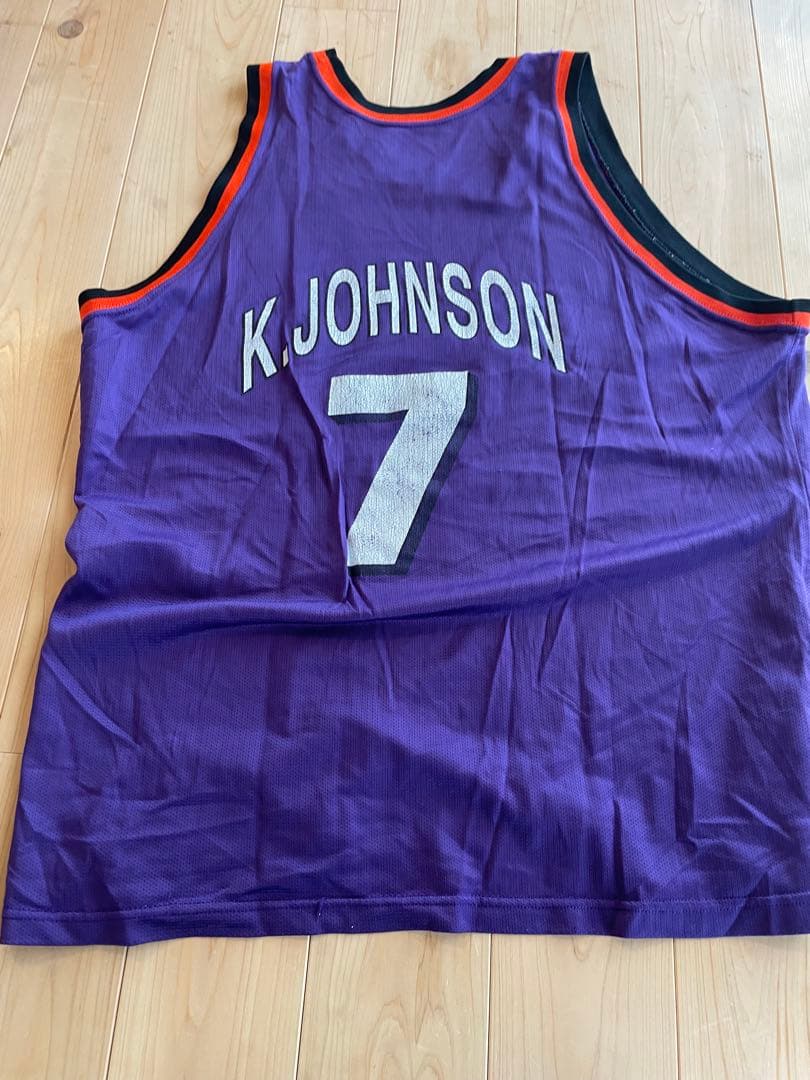 Champion チャンピオンSuns サンズ　タンクトップ 紫 7