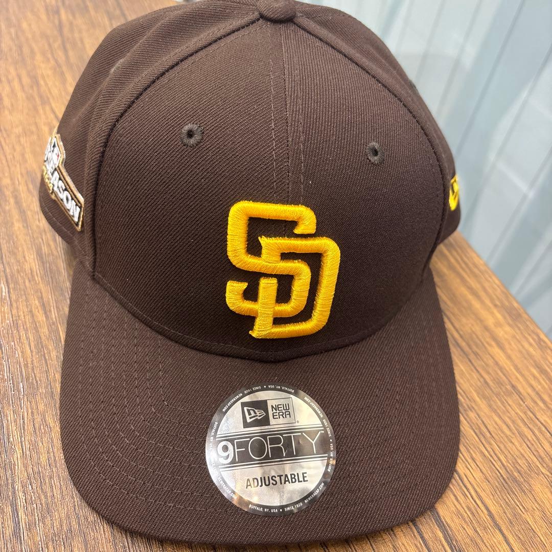 【SALE】New Era サンディエゴ・パドレスポストシーズンキャップ