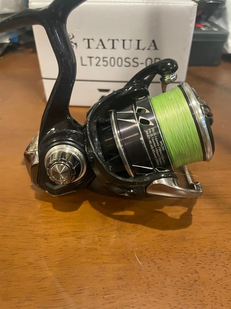 TATULA FC LT2500SS-QD スピニングリール