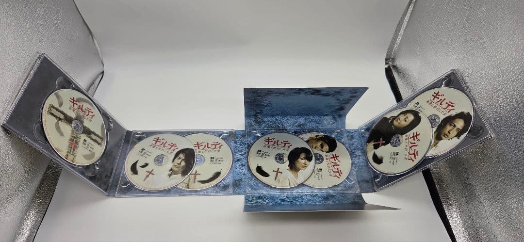 ギルティ 悪魔と契約した女 DVD-BOX〈7枚組〉菅野美穂 玉木宏