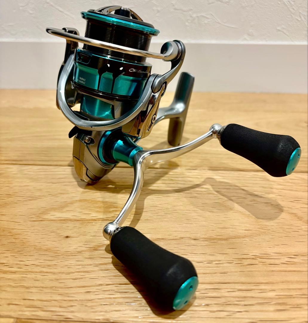 【18エメラルダス】daiwa ダイワ EMERALDAS AIR