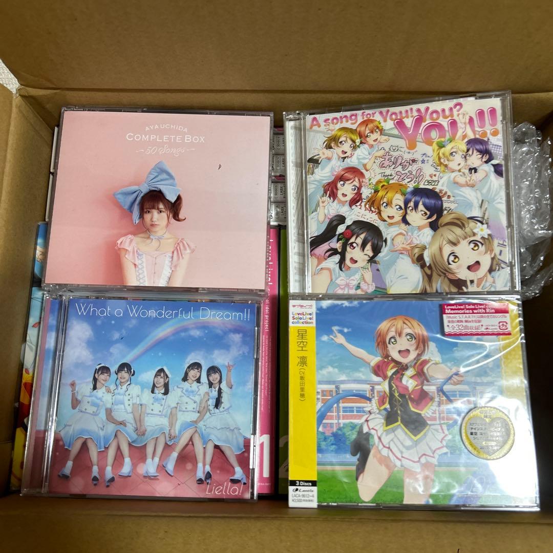 Love Live! DVD全巻セットとCD