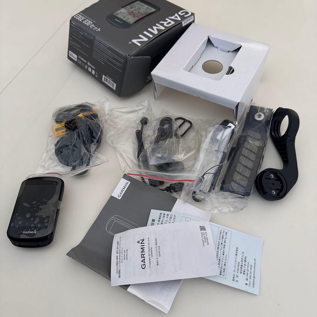 GARMIN EDGE 830 サイクルコンピューター 本体