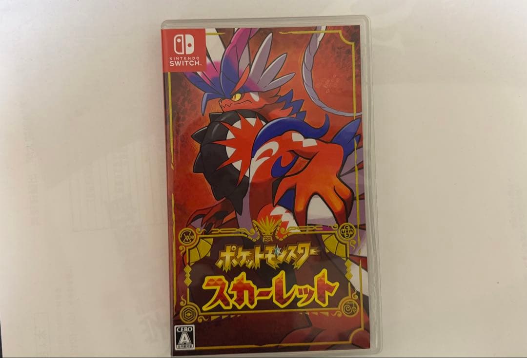 ポケットモンスター スカーレット Nintendo Switch
