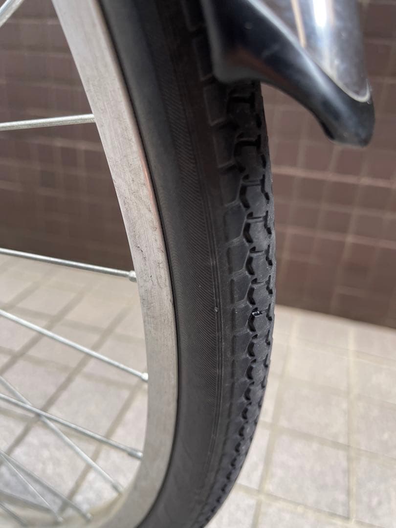 大阪駅　自転車