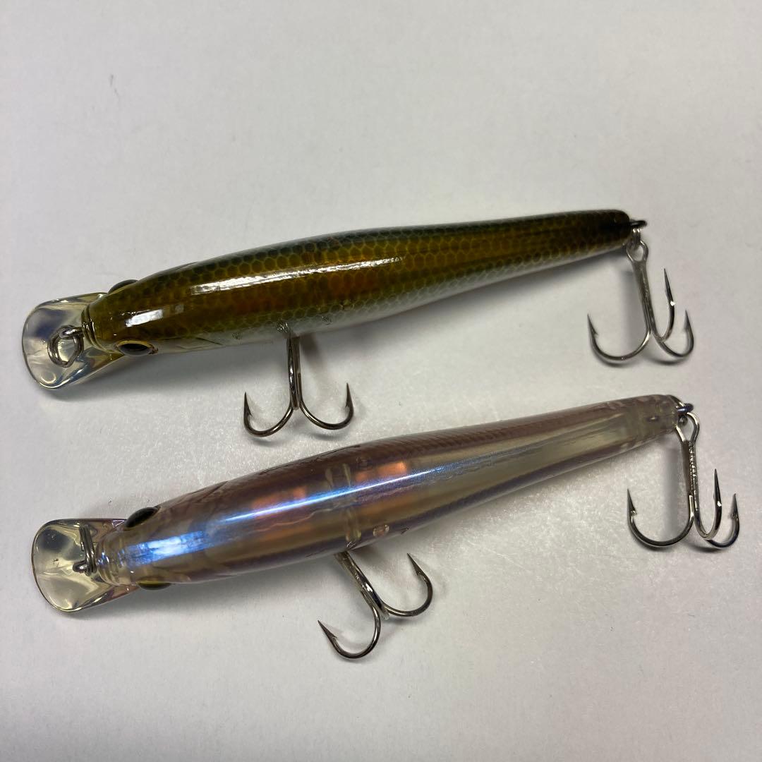 【美品】ラッキークラフト　ビーフリーズ ４タイプ ６セット