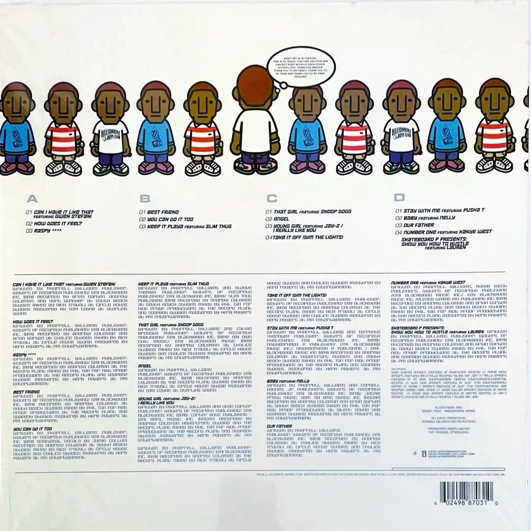 pharrell williams　In My Mind　LP　レコード