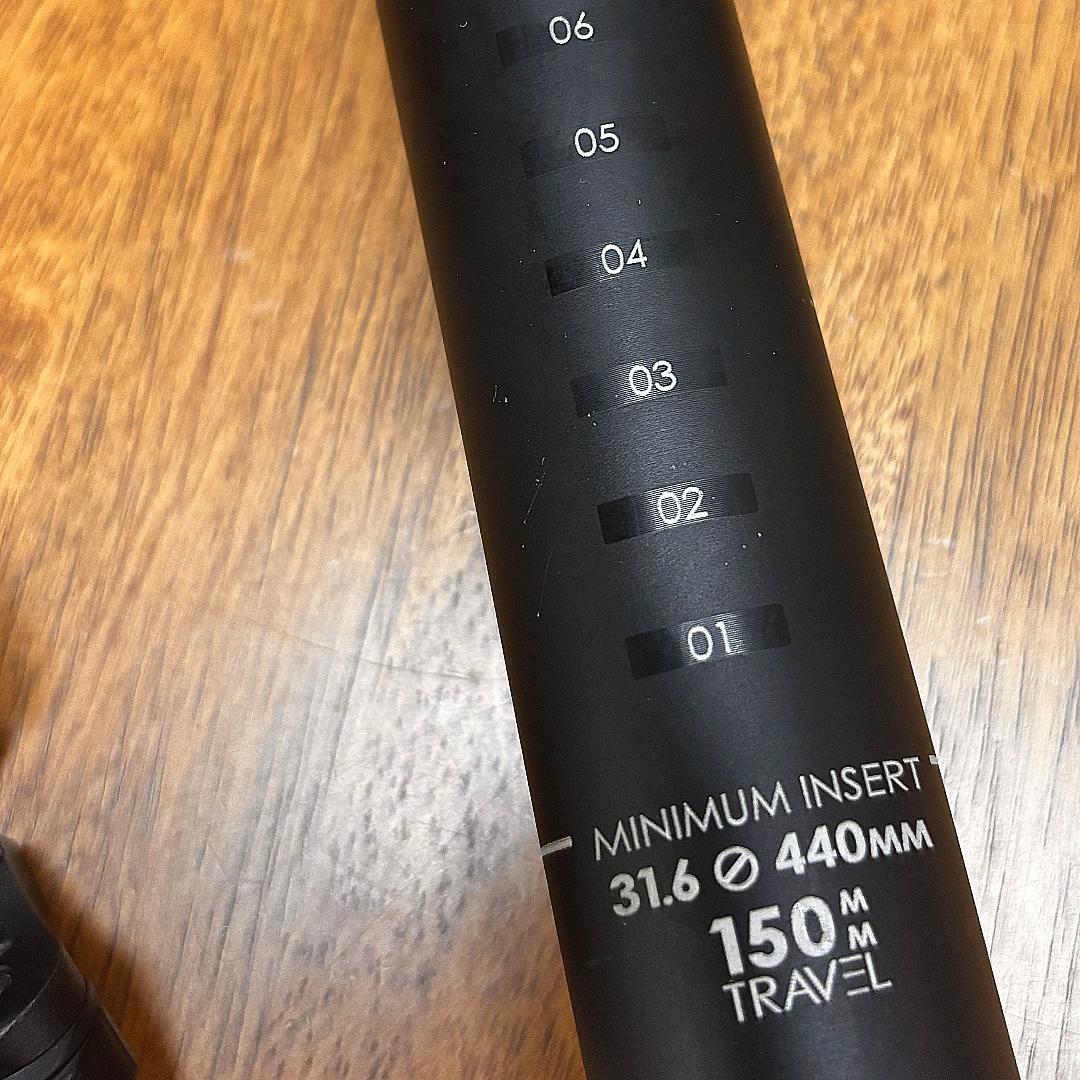 SDG TELLIS ドロッパーシートポスト リモートレバー付き