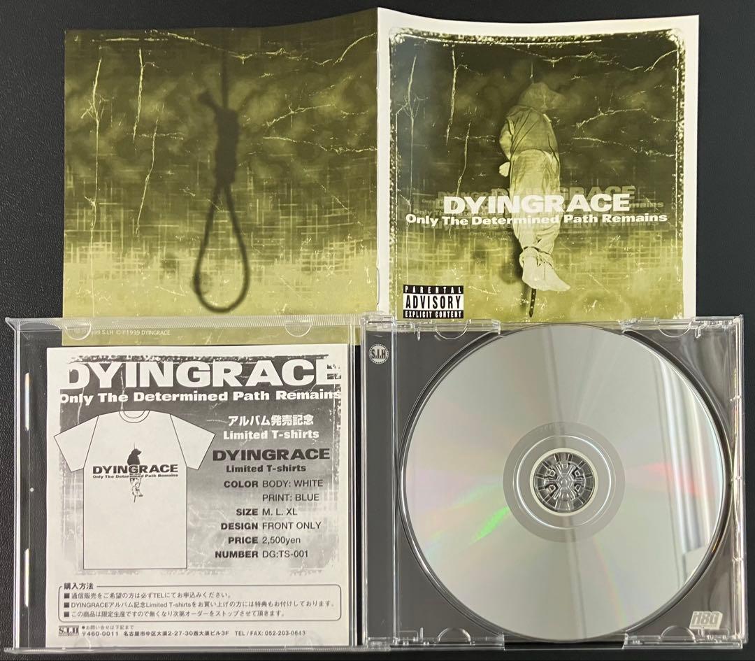 【CD•名盤】Dyingrace-Only The Determined〜1st