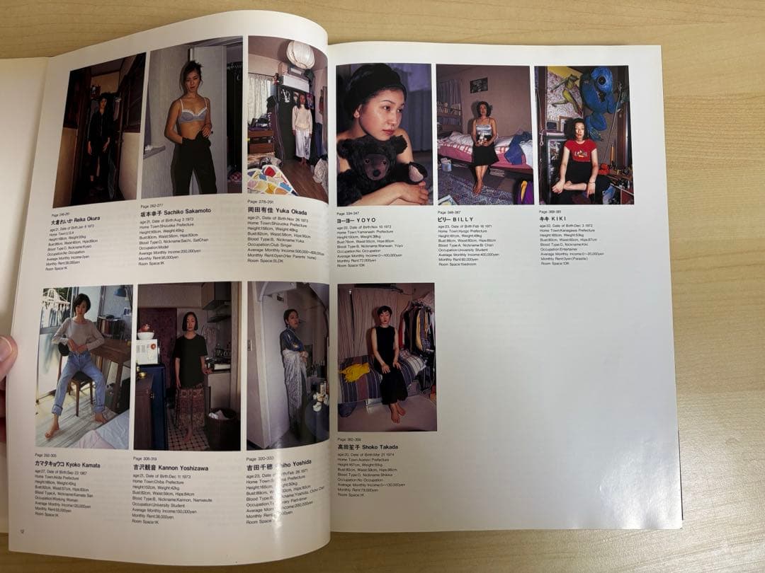 YELLOWS PRIVACY ’94 AKIRA GOMI 五味彬