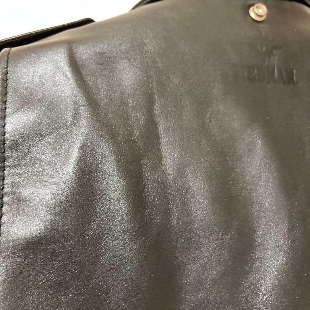 ジャケット・アウター Redman schott 613UST 34 silver950 k18