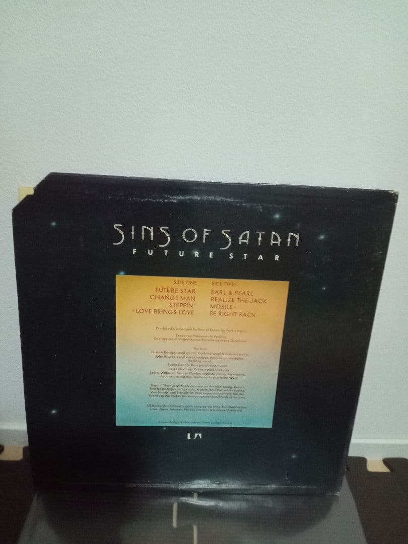 Sins Of Satan レアグルーヴ　FUNK SOUL フリーソウル