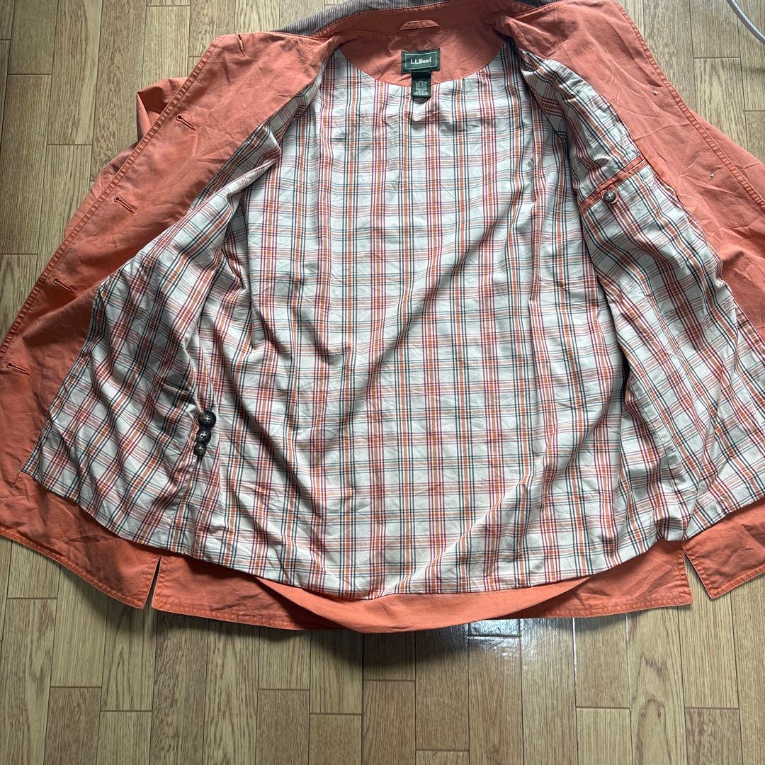 L.L Bean ハンティングジャケット　カバーオール